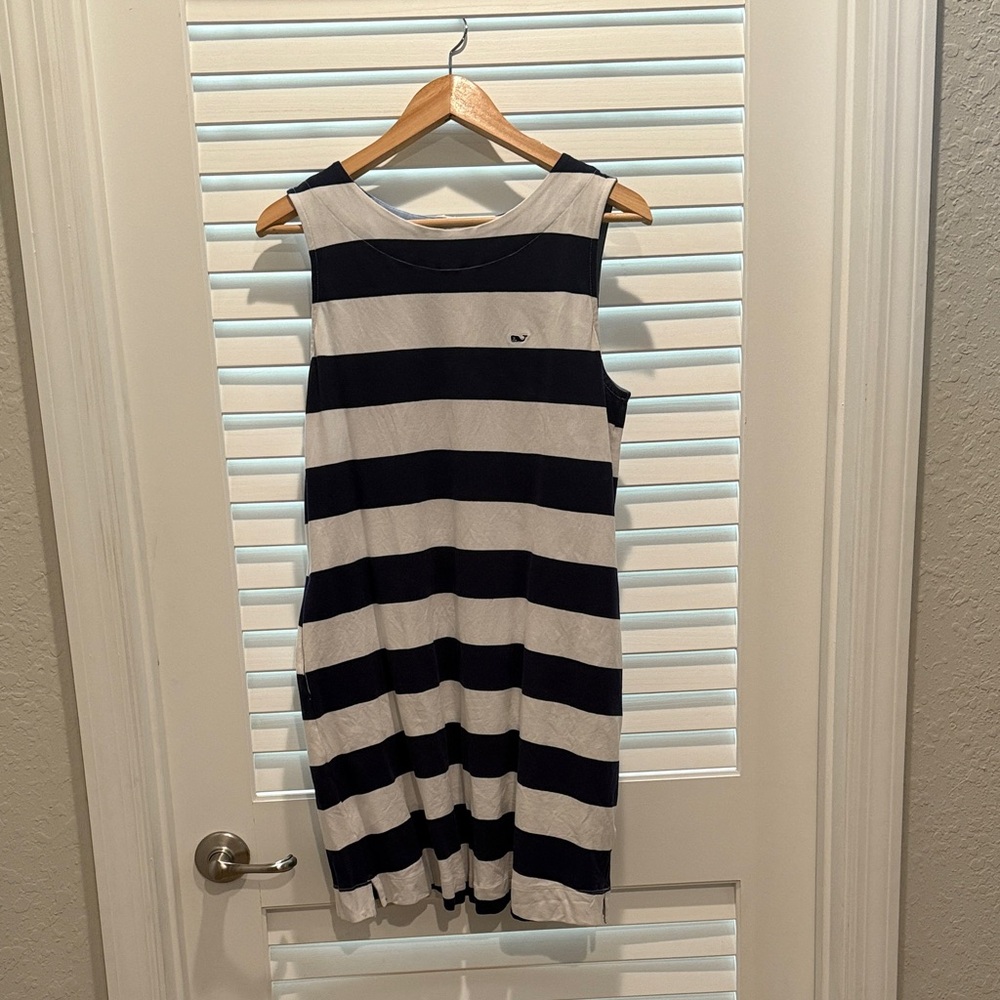 Striped Sleeveless vineyard vines Dress